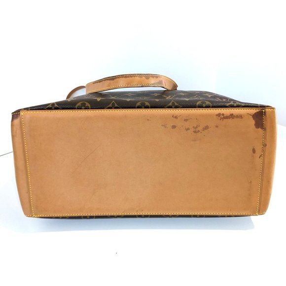 Louis Vuitton Monogram Cabas Mezzo Tote Bag - Picture 12 of 15